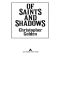 [Shadow Saga 01] • Of Saints and Shadows